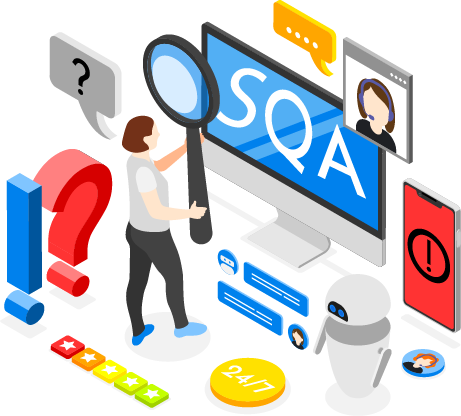 Enhance Quality and Reliability with DEVxHUB's SQA and Testing Services