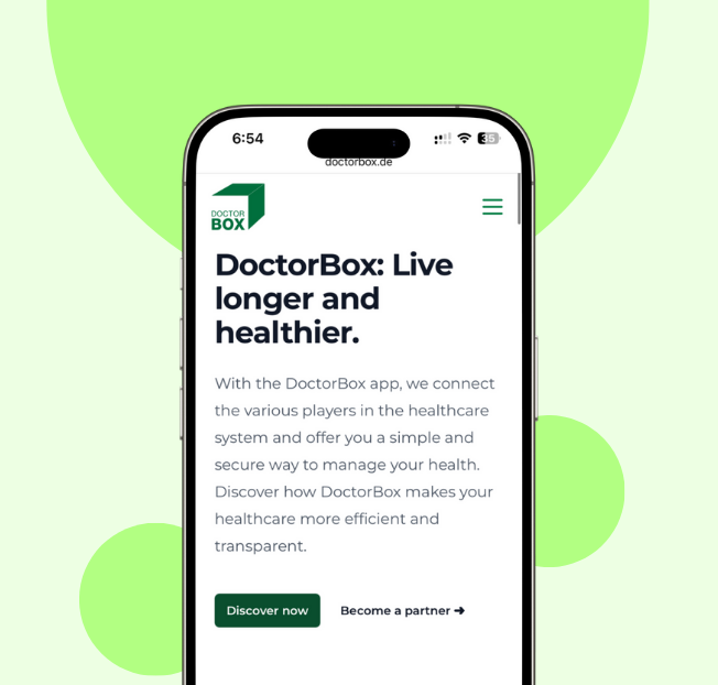 Health Care | Full Stack Development  Website Design