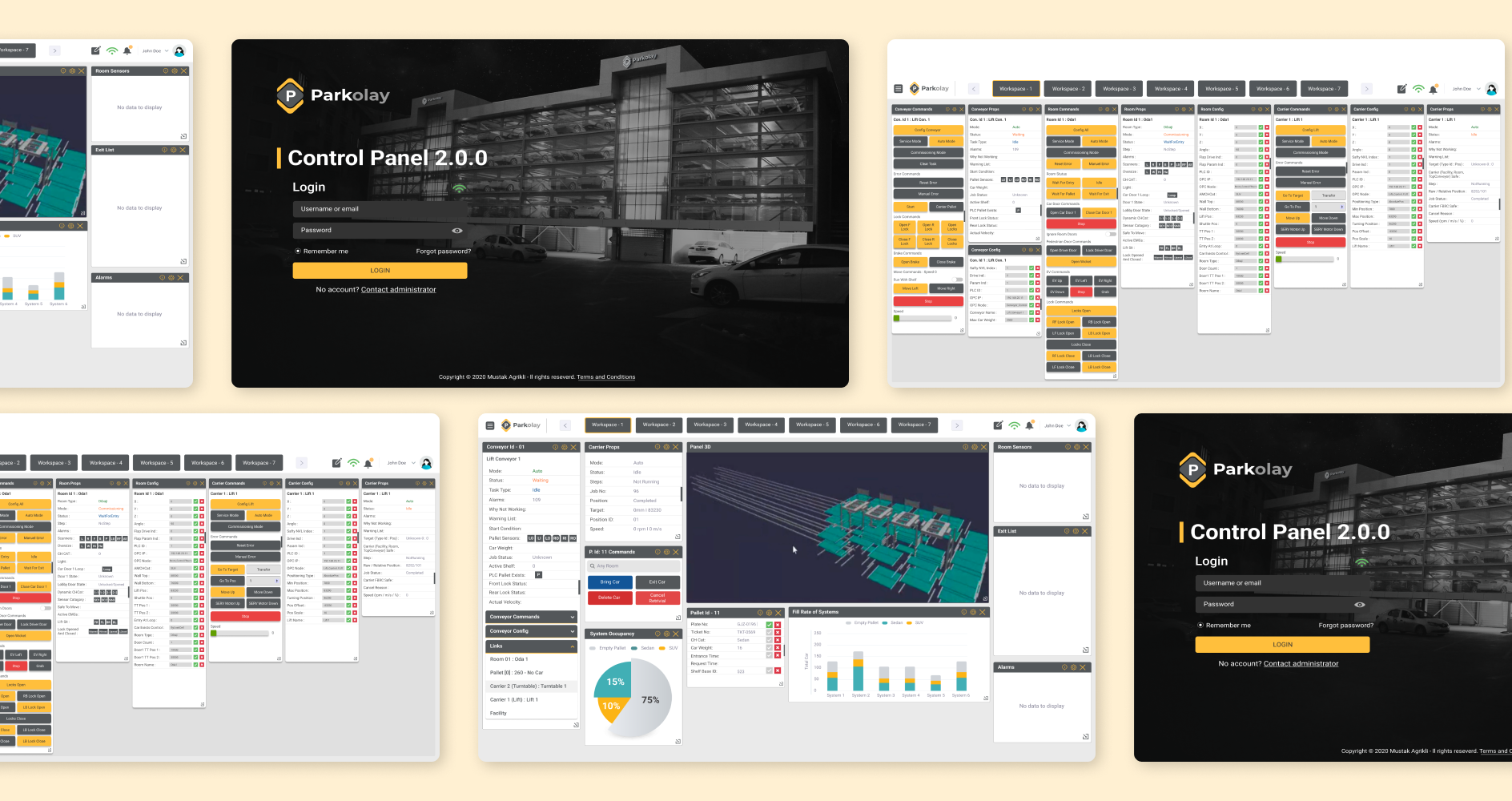 Parking Management System
